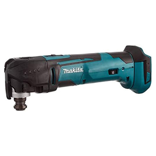 Makita DTM51Z 18V Cordless Multi-Tool Kit (Blue)– Featuring Two 18V 5.0 Ah Li-ion Battery